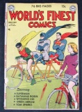 World's Finest #54 (1951) Golden Age Batman/ Superman