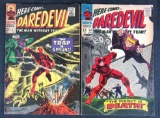 Daredevil #20 & 21 (1966) Silver Age Marvel