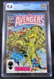 Avengers #257 (1985) Key 1st Appearance Nebula CGC 9.6