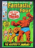 Fantastic Four #107 (1971) Bronze Age Classic Thing Cover
