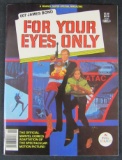 Marvel Super Special Magazine #19 (1981) James Bond For Your Eyes Only