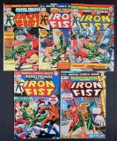 Marvel Premiere #16, 19, 21, 22, 23- 2nd Iron Fist, 1st Misty Knight, 1st Colleen Wing