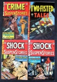 EC Comics (1973/1974) Reprint Lot - Shock Suspenstories, Crime+