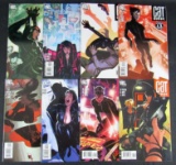 Lot (8) Catwoman All Adam Hughes Covers (2000's)