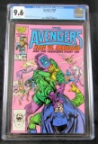 Avengers #269 (1986) Classic Kang vs. Immortus CGC 9.6