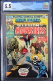 Marvel Premiere #28 (1976) Key 1st Legion Of Monsters CGC 5.5