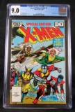 Special Edition X-Men #1 (1983) Bronze Age Marvel CGC 9.0