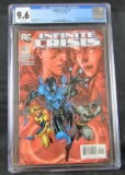 Infinite Crisis #5 (2006) Key 1st New Blue Beetle CGC 9.6