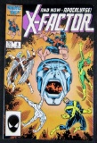 X-Factor #6 (1986) Key 1st Appearance Apocalypse