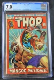 Thor #197 (1972) Early Bronze Age Mangog CGC 7.0