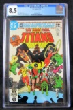 Tales of the New Teen Titans #1 (1980) Bronze Age Key 1st Issue CGC 8.5