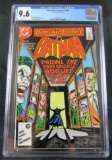 Detective Comics #566 (1986) Iconic Rogue's Gallery Joker Cover CGC 9.6