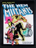 Marvel Graphic Novel #4 (1982) Key 1st Appearance New Mutants (2nd Print)