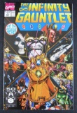 Infinity Gauntlet #1 (1991) Key 1st Issue/ Classic Perez Thanos Cover