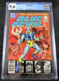 Blue Devil #1 (1984) DC Comics/ Key 1st Issue CGC 9.6