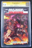 Onslaught Unleashed #1 (2011) Signed Filipe Andrade CGC 9.8 Gold Label