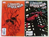 Amazing Spider-Man #600 (Both Covers- Alex Ross, Romita Jr)