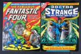 Marvel Treasury Lot- #6 Doctor Strange, #11 Fantastic Four