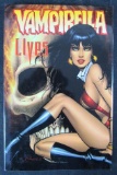 Vampirella Lives (2001) Harris Comics Hardcover w/ Dustjacket