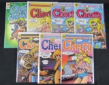 Cherry Comics Grouping- Underground (adult) Larry Welz