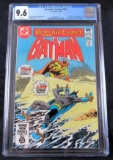 Detective Comics #509 (1981) Bronze Age Batman & Cat-Man CGC 9.6