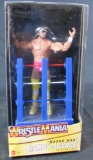 Mattel WWF Randy Macho Man Savage Figure in Ring Cart Sealed MIB