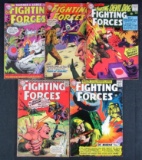 Our Fighting Forces DC Silver Age Lot #84, 91, 94, 96, 101