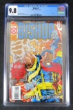 Bishop #1 (1994) Key 1st Solo Title/ Silver Foil Cover CGC 9.8