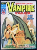 Vampire Tales #8 (1974) Key 1st Blade Solo Story/ Bronze Age Marvel