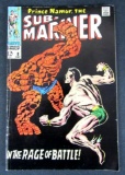 Sub-Mariner #8 (1968) Key Issue/ Classic Cover vs Thing