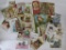 Grouping (50) Antique Victorian Advertising Trade Cards