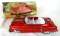 1950's Amar Minister Deluxe Tin Friction Pontiac Convertible in Original Box