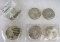 Lot (6) Assorted US Silver Eagle Coins w/ Uncirculated