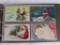 Estate Found Album (49) Vintage & Antique Santa Claus Postcards