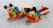Vintage Ca 1960's-70's Mickey Mouse Disney Childrens Ice Skates