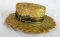 Antique Salesman Sample Straw Hat- Enesco Quality