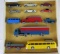 Vintage 1960's Wiking (Germany) 1/87 Scale Mercedes Promo Box Set (Complete w/ All 12)