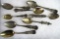 Lot (8) Antique Signed Sterling Silver Souvenir Spoons