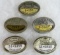 Lot (5) Antique Fisher Body Kalamazoo & Grand Rapids Plant Employee Badges