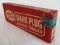 Rare Antique Spark Plug Chewing Tobacco Full Box- 8 Bars, Sealed
