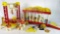 Excellent 1962 Fisher Price Wooden Circus Wagon with Extras & Accessories