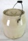 Antique Stoneware Lidded 2 Gallon Crock or Pot