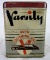 Excellent Antique Varsity Auto Polishing Rag/ Cloth & Can - Awesome Graphics!
