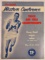 RARE 1952 University of Michigan Wolverines Track & Field Championships Program
