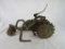 Antique Cast Iron National Tractor Walking Lawn Sprinkler