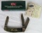 Case XX Smoky Mountain Knife Works Kevin Pipes Sinature Sowbelly Pocket Knife MIB