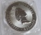 1993 Austrailia Kookaburra 2 Oz. .999 Siver $2.00 Coin