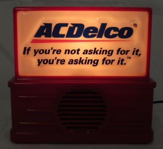 Vintage AC Delco "Logo-Top" Electric Radio