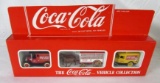 Vintage 1980's Hartoy (England) Coca Cola Coke Die Cast Box Set
