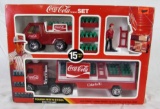 Vintage Buddy L 1985 Coca Cola Box Set